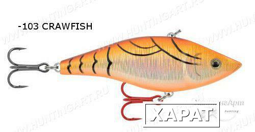 Фото Воблер Matzuo Rattle Eye Joe Расцветка 103 Crawfish