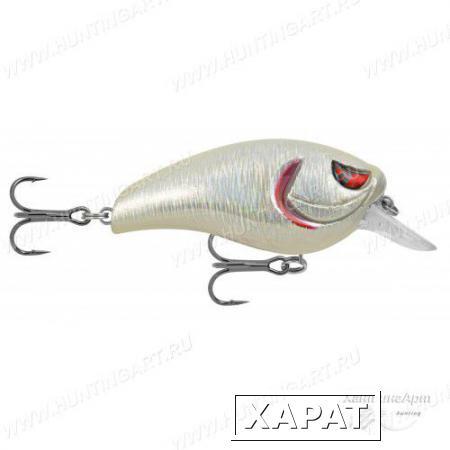 Фото Воблер Matzuo Hiryu Shad Расцветка WHTSAT White Satin