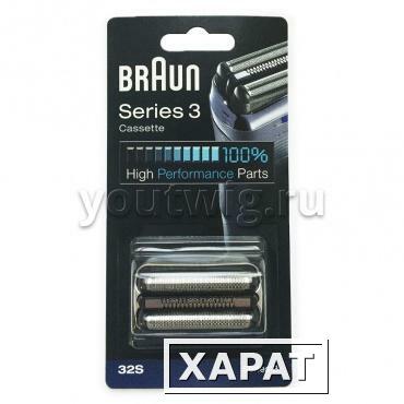 Фото Бреющая система бритвы 32S Braun (81387956)