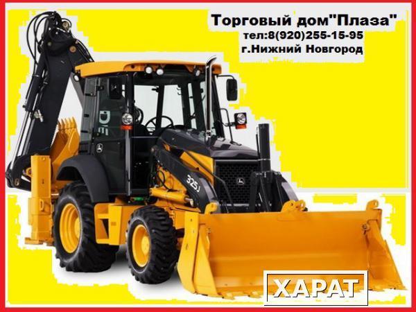 Фото Аренда, услуги экскаватора-погрузчика JCB.