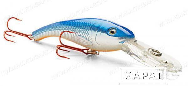 Фото Воблер Matzuo Tournament Crank 7,1 гр (6.4 cм) Расцветка Chrome Blue Orange Belly