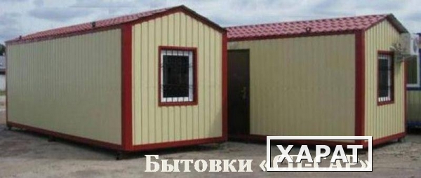 Фото Изготавливаем металлические бытовки