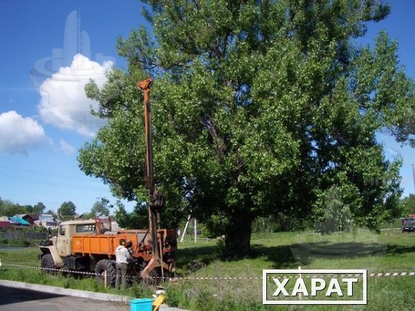 Фото Инженерно-геологические изыскания под строительство жилых домов