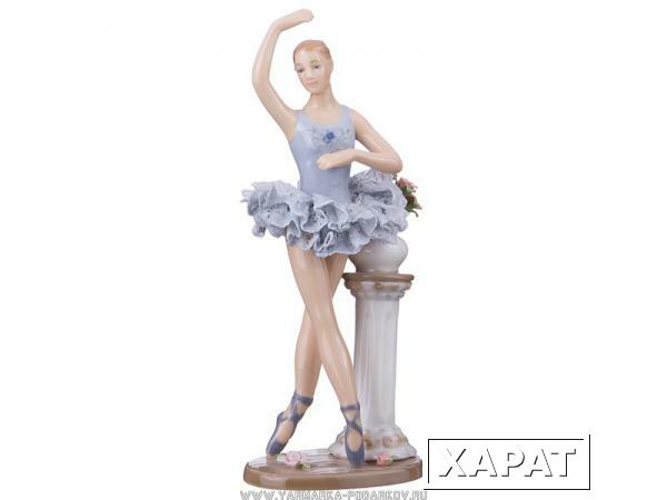 Фото Статуэтка балерина высота 19 см.