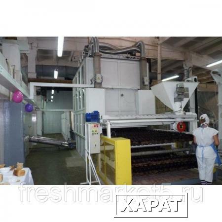 Фото Линия автоматическая для выпечки хлеба, производительность 15 тн/сутки