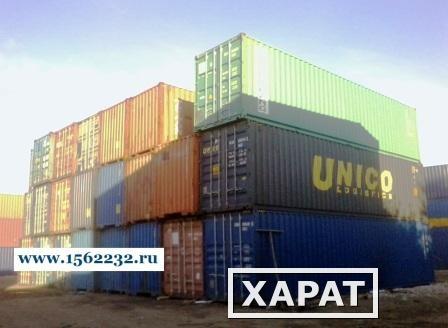 Фото Продам 20 и 40 футовые контейнеры от 45000, Москва