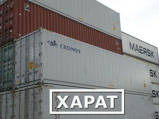 Фото Продажа морских контейнеров 10, 20, 40 футов.