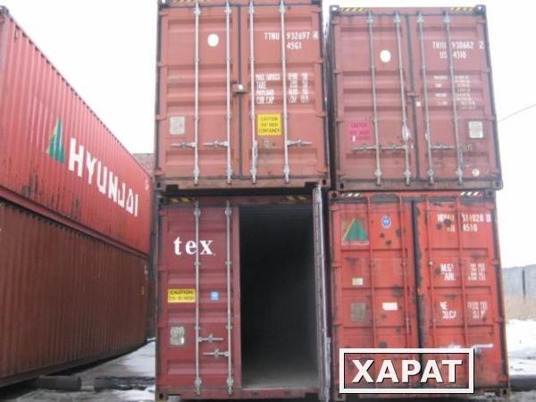 Фото Производим поставки контейнеров 3.5 тонн, 20 - 40 фут