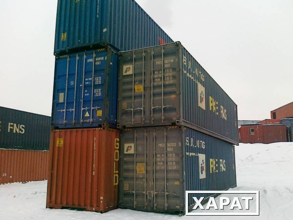 Фото Контейнеры морские 20 и 40 футов, 3 и 5 тонны в Саратове в Саратове