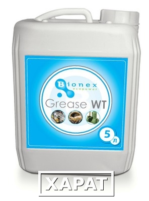 Фото Bionex Grease WT –для разложения жиров, в жироуловителях пищевых производств