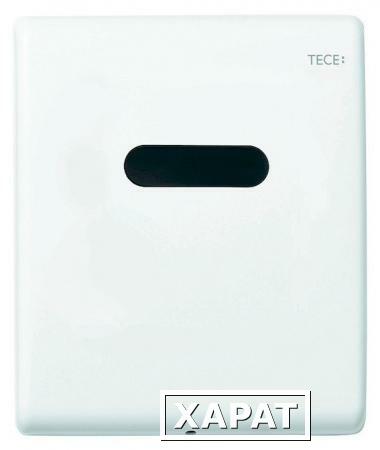 Фото Кнопка смыва TECE Planus Urinal 6 V-Batterie 9242354 белая матовая