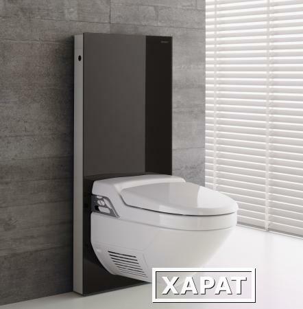 Фото GEBERIT Monolith Plus AquaClean 8000 131.232.SQ.1 Система инсталляции для подвесного унитаза