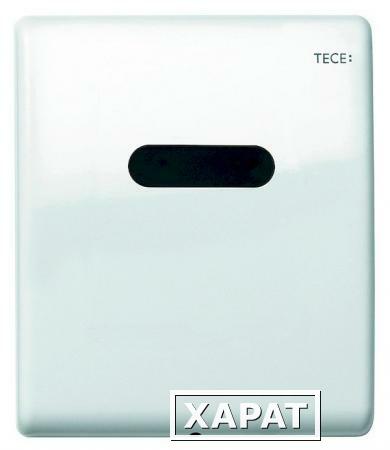 Фото Кнопка смыва TECE Planus Urinal 6 V-Batterie 9242356 белая