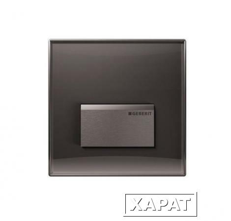 Фото GEBERIT Sigma 50 HyTouch 116.016.SD.1 Накладная панель для писсуара