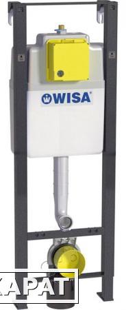 Фото Система инсталляции для унитазов Wisa XS WC Front Basic