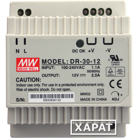 Фото Блок питания AlcaPlast 230V AC/12V DC/30W