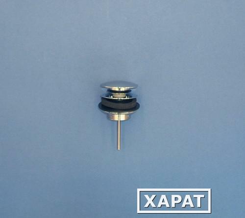 Фото SANIT Донный клапан для раковины (1/4x62x28.5 мм) с функцией Push Open и пелеливом