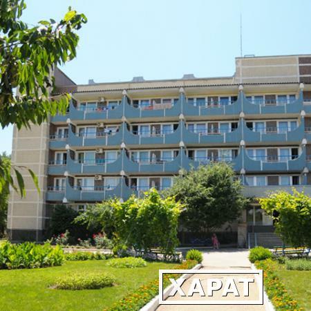 Фото Действующий оздоровительный комплекс в Евпатории (Крым)