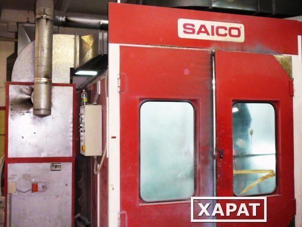 Фото Покрасочная камера SAICO Mini