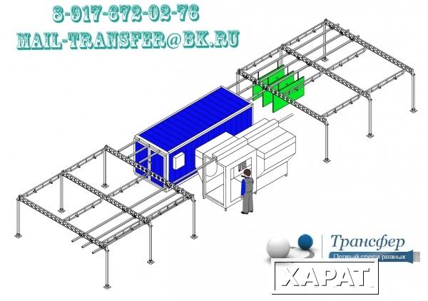 Фото Оборудование для линии порошковой окраски