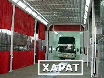 Фото ПОКРАСОЧНАЯ КАМЕРА COLORTECH СТ 12000 BUS&TRUCK