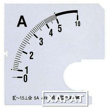 Фото Шкала Ш72 200/5А-1,5 (для А72 Х/5А) | код. SQ1102-0196 | TDM