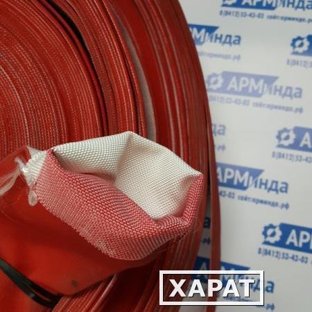 Фото Лента вибрационная красная для разгрузки цемента