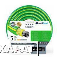 Фото Шланг армиров. поливоч. пятислойн. "Professional" 3/4" 25 м GREEN