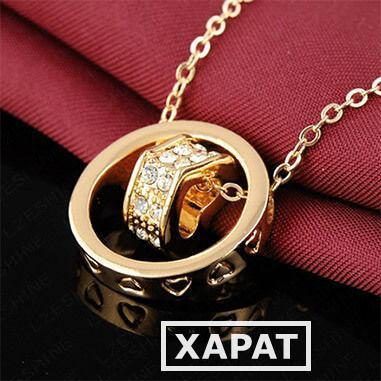 Фото Изящный кулон Ring Heart