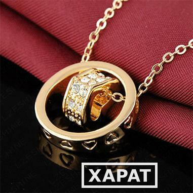 Фото Изящный кулон Ring Heart