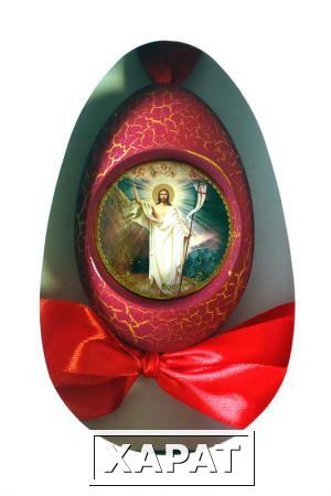 Фото Яйцо пасхальное "Христос Воскресе!"
