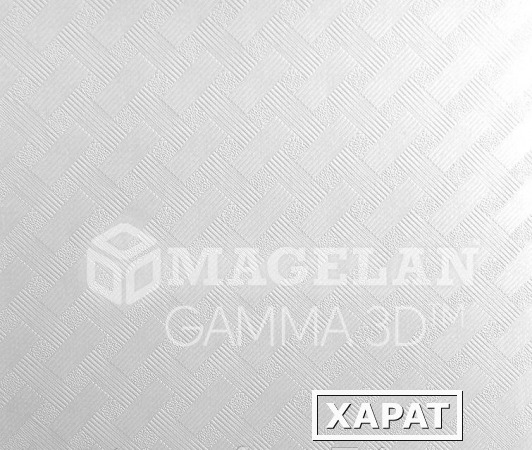 Фото Плита гипсовиниловая потолочная MAGELAN GAMMA 3D