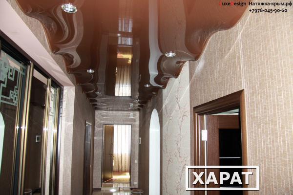 Фото Волнообразные натяжные потолки LuxeDesign