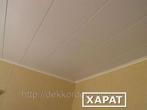 Фото Потолочная панель 12х280х1800мм Изотекс / Isotex