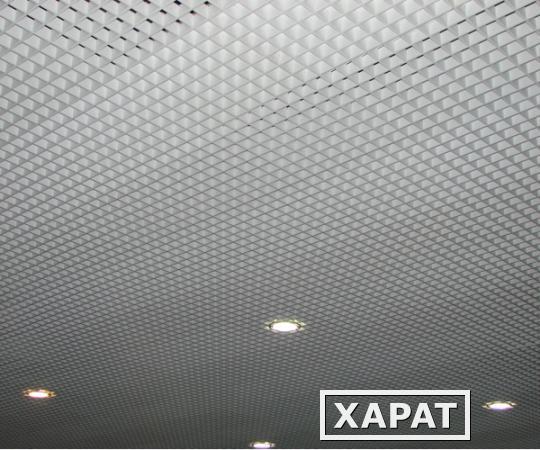 Фото Потолок грильято