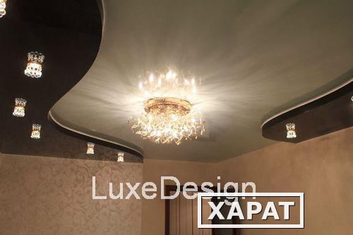 Фото Многоуровневые натяжные потолки LuxeDesign