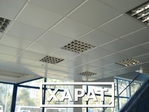 Фото Кассетные металлические потолки в Краснодаре