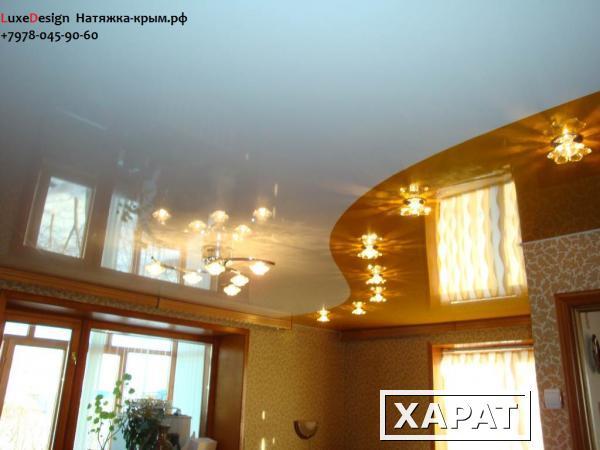 Фото Комбинированные натяжные потолки LuxeDesign