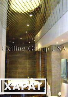 Фото Зеркальные реечные потолки USA CEILING GROUP