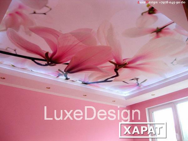 Фото Художественные -фотопечать натяжные потолки LuxeDesign