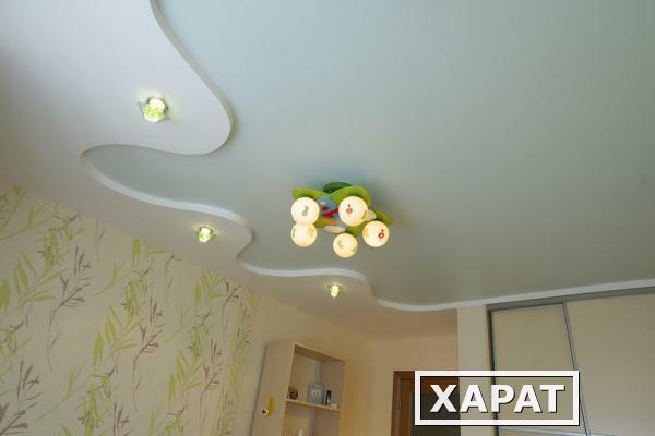 Фото LuxeDesign Матовые натяжные потолки
