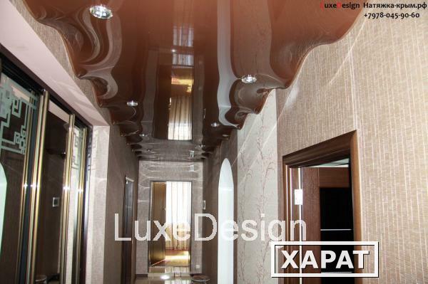 Фото Волнообразные натяжные потолки LuxeDesign