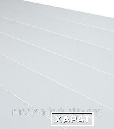 Фото Реечный потолок для туалетной комнаты 1.35х0.90 м комплект белый жемчуг