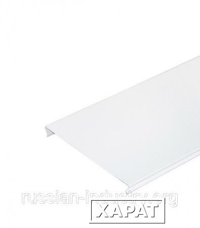 Фото Реечный потолок для туалетной комнаты 100AS 1.35х0.90 м комплект белый матовый