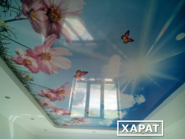 Фото LuxeDesign натяжные потолки в Детской