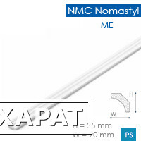 Фото Плинтус потолочный NMC Nomastyl MЕ