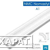 Фото Плинтус потолочный NMC Nomastyl А1