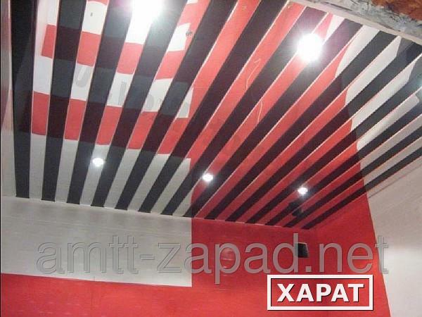 Фото Алюминиевый реечный потолок Ялта