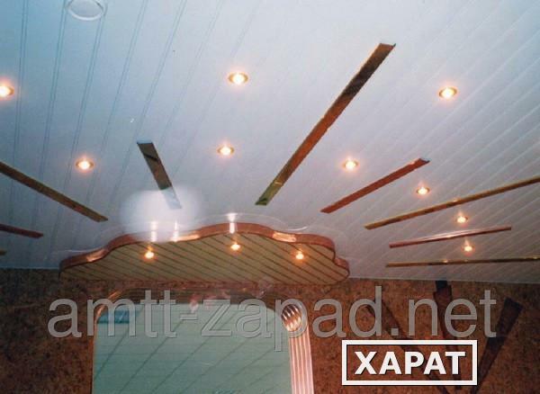 Фото Алюминиевый реечный потолок Полтава