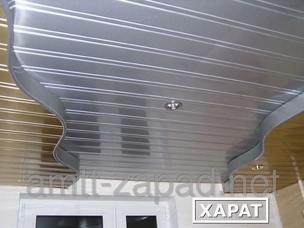 Фото Алюминиевый реечный потолок Кременчуг